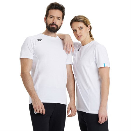 Arena Team T-shirt Panel Vit
