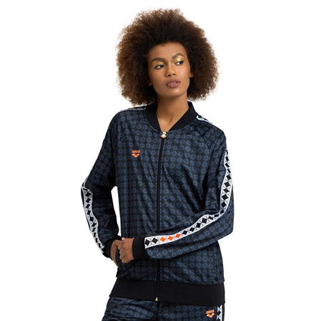 Arena 50th Black Relax Iv Team Jacket