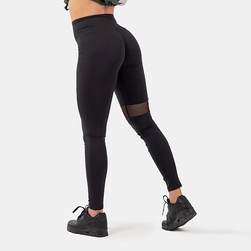 Nebbia Sportig Smart Pocket Högmidjade Leggings - Svart