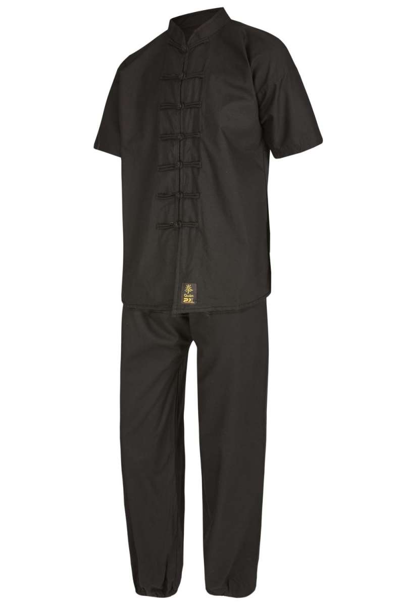 Phoenix PX Kung Fu Uniform QUAN - Svart