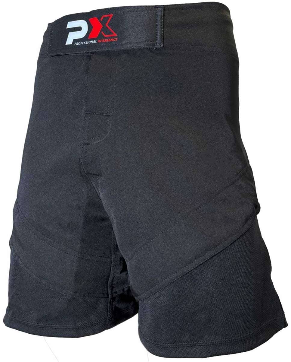 Phoenix PX MMA Shorts - Svart, Stretch
