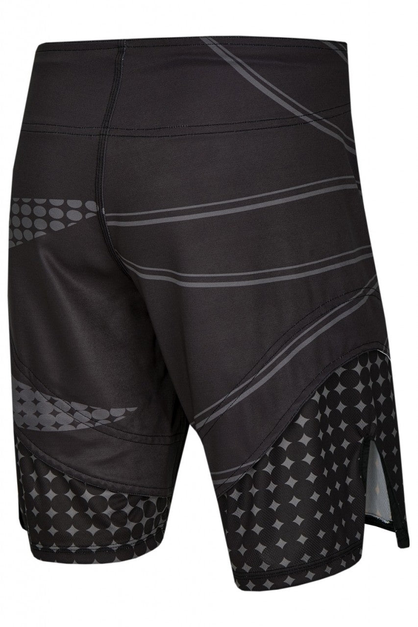 Phoenix PX MMA-shorts svart–grå, stretch