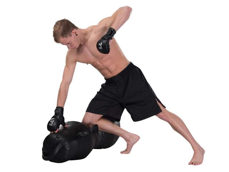 Phoenix MMA Shorts svart, split