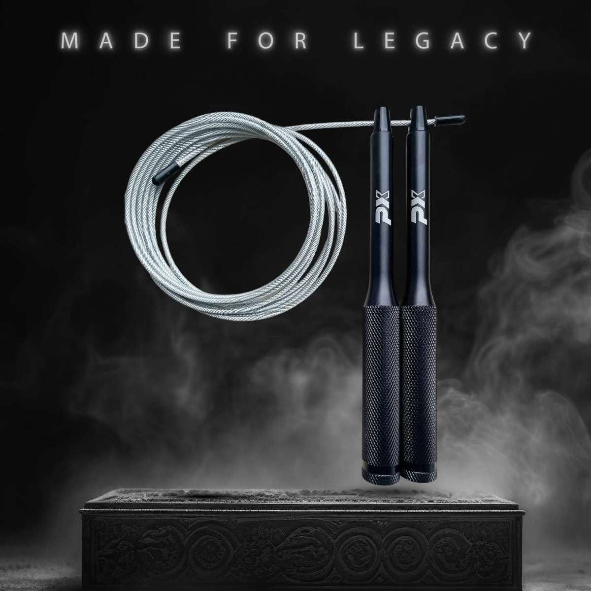 Phoenix PX stål hopprep Speed Rope Legacy
