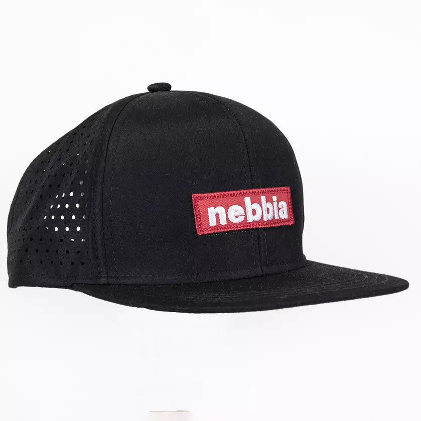 Nebbia Red Label Snapback Keps - Svart