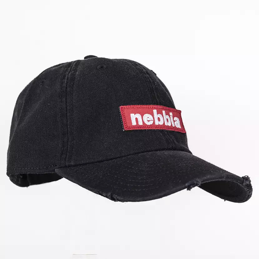 Nebbia Red Label Sport Keps - Svart