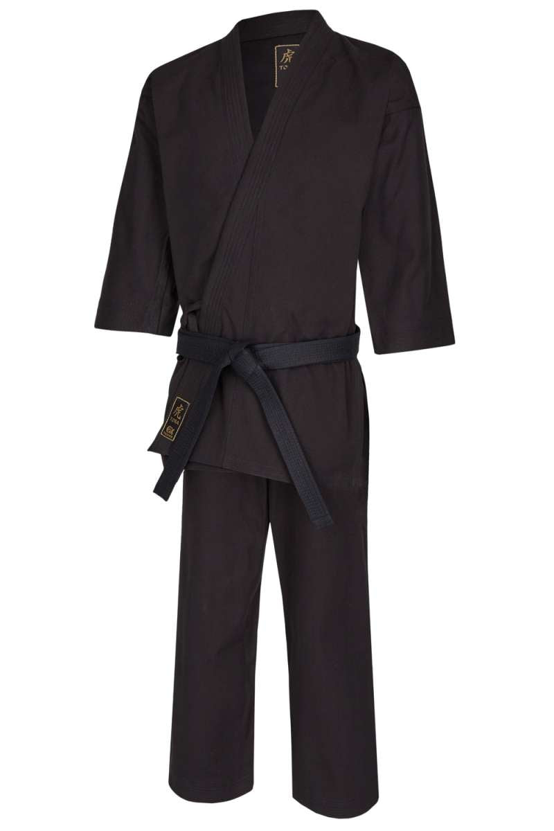 Phoenix TORA Karate Gi, 14 oz vit Canvas