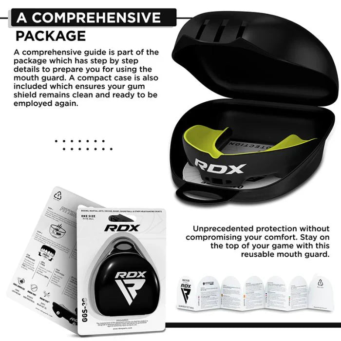 RDX Tandskydd Junior - Grön