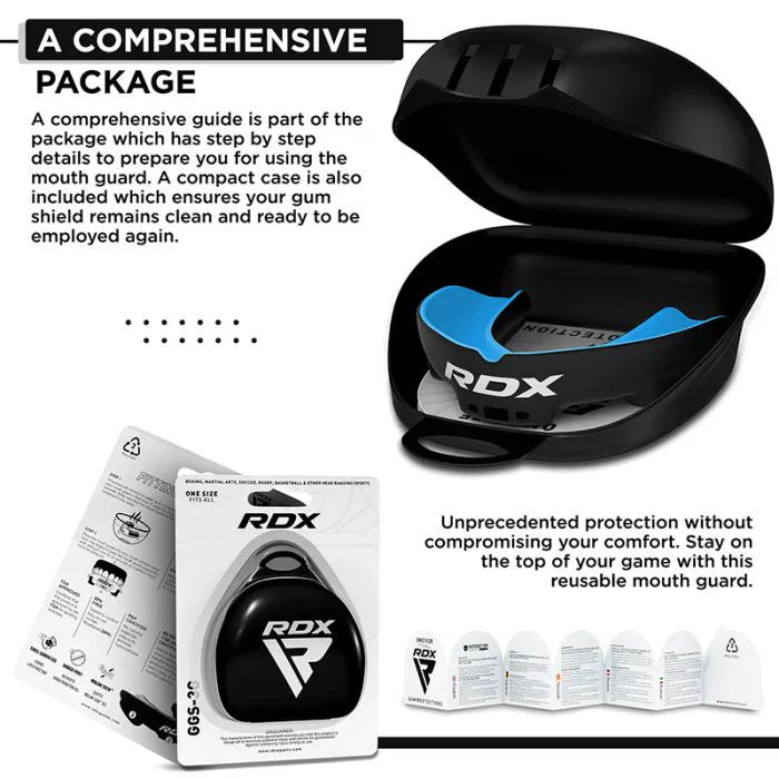 RDX Tandskydd Junior - Blå