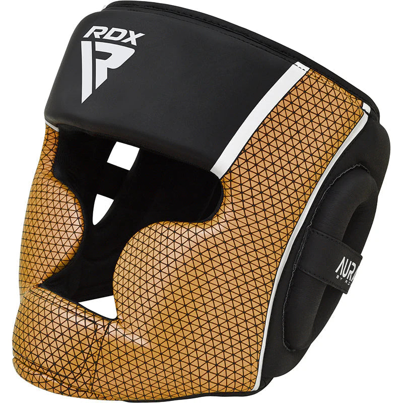 RDX Huvudskydd AURA PLUS T-17 - Svart/Guld