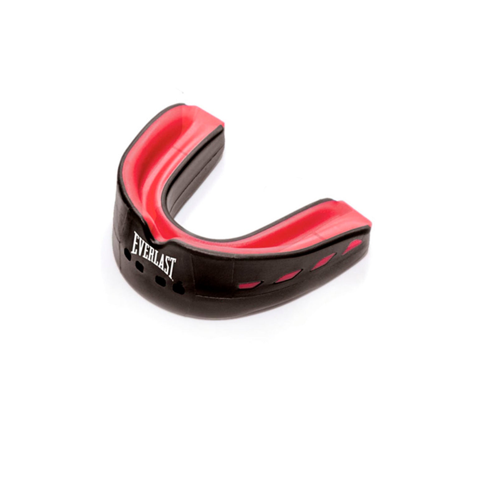 Everlast Evershield Double Mouth Guard - Svart/Röd