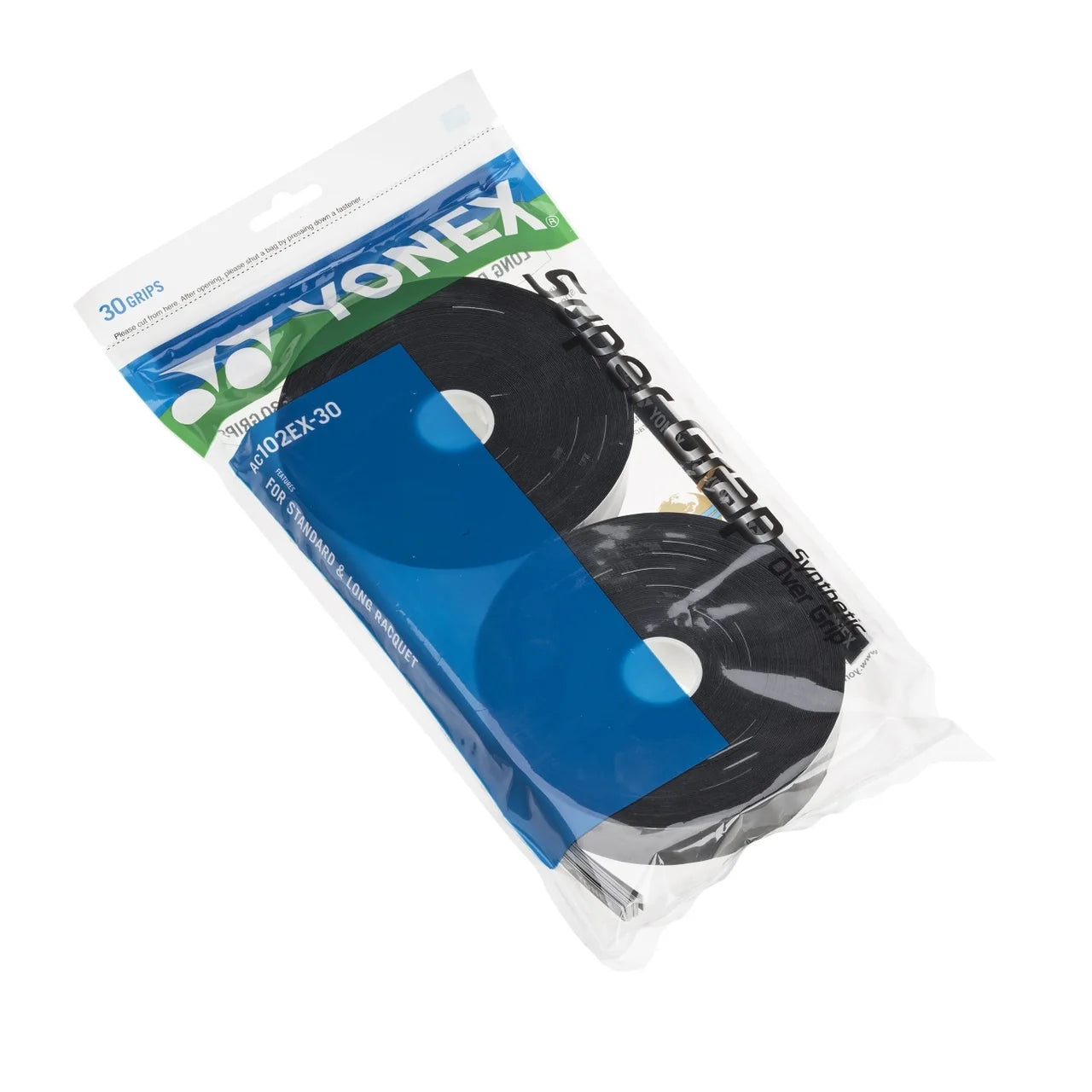 Yonex Wet Super Grap 30-Pack Svart