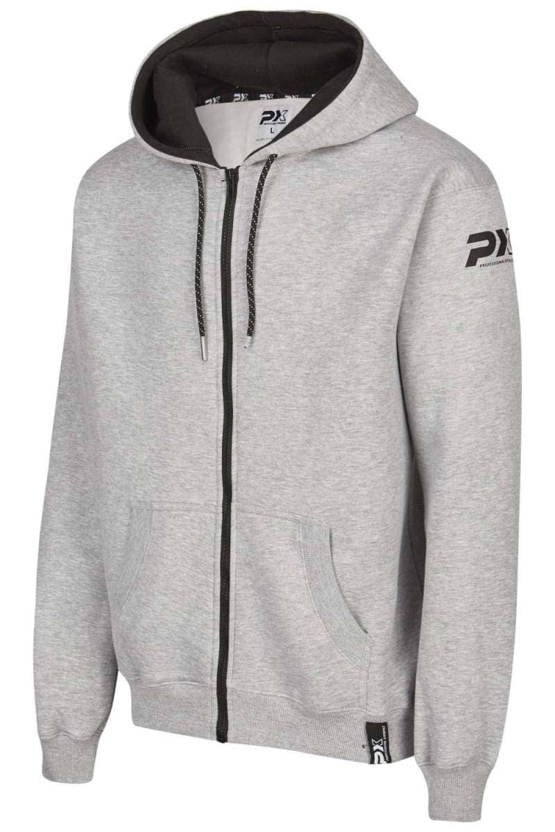 Phoenix PX Zip Hoodie - Grå/Svart