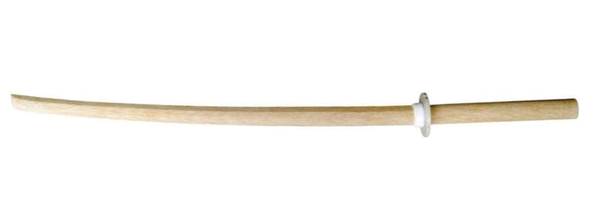 Phoenix Vit japanstil bokken - 100 cm