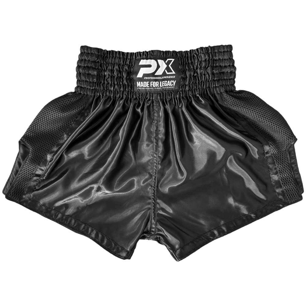PX Legacy Thai Shorts, mesh, svart