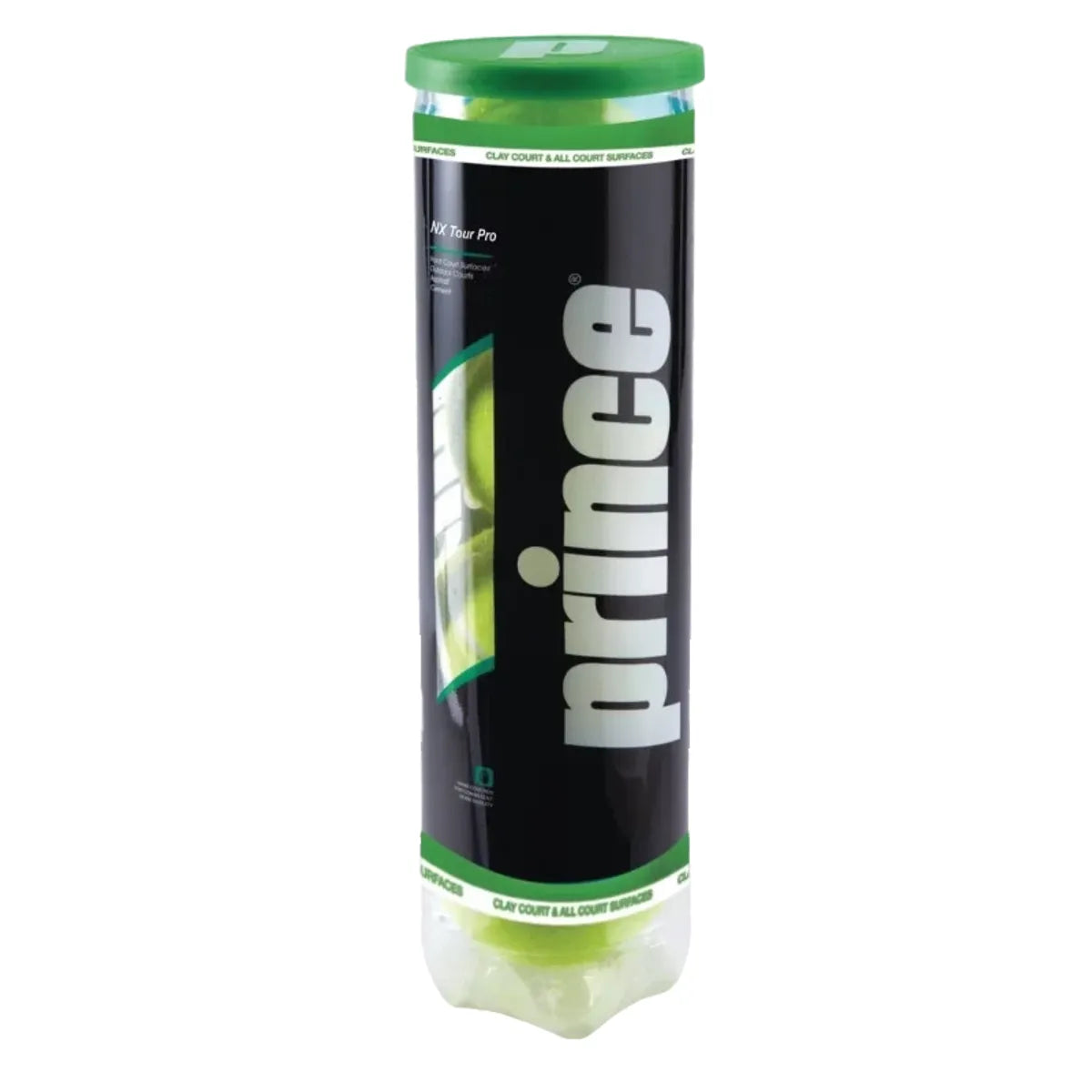 Prince NX Tour Pro 4-B Burk Tennisboll