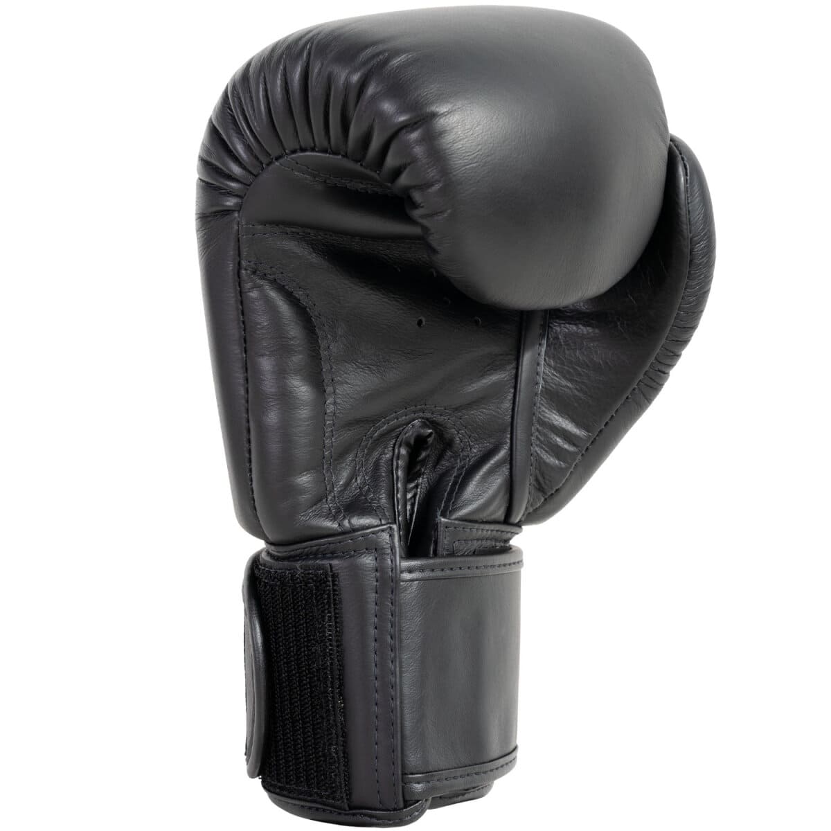 8 WEAPONS Boxningshandskar, BIG 8 Premium - Svart/Svart