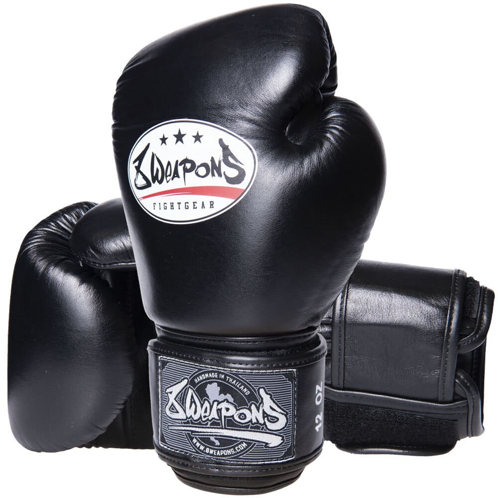 8 WEAPONS Boxningshandskar, Classic - Svart