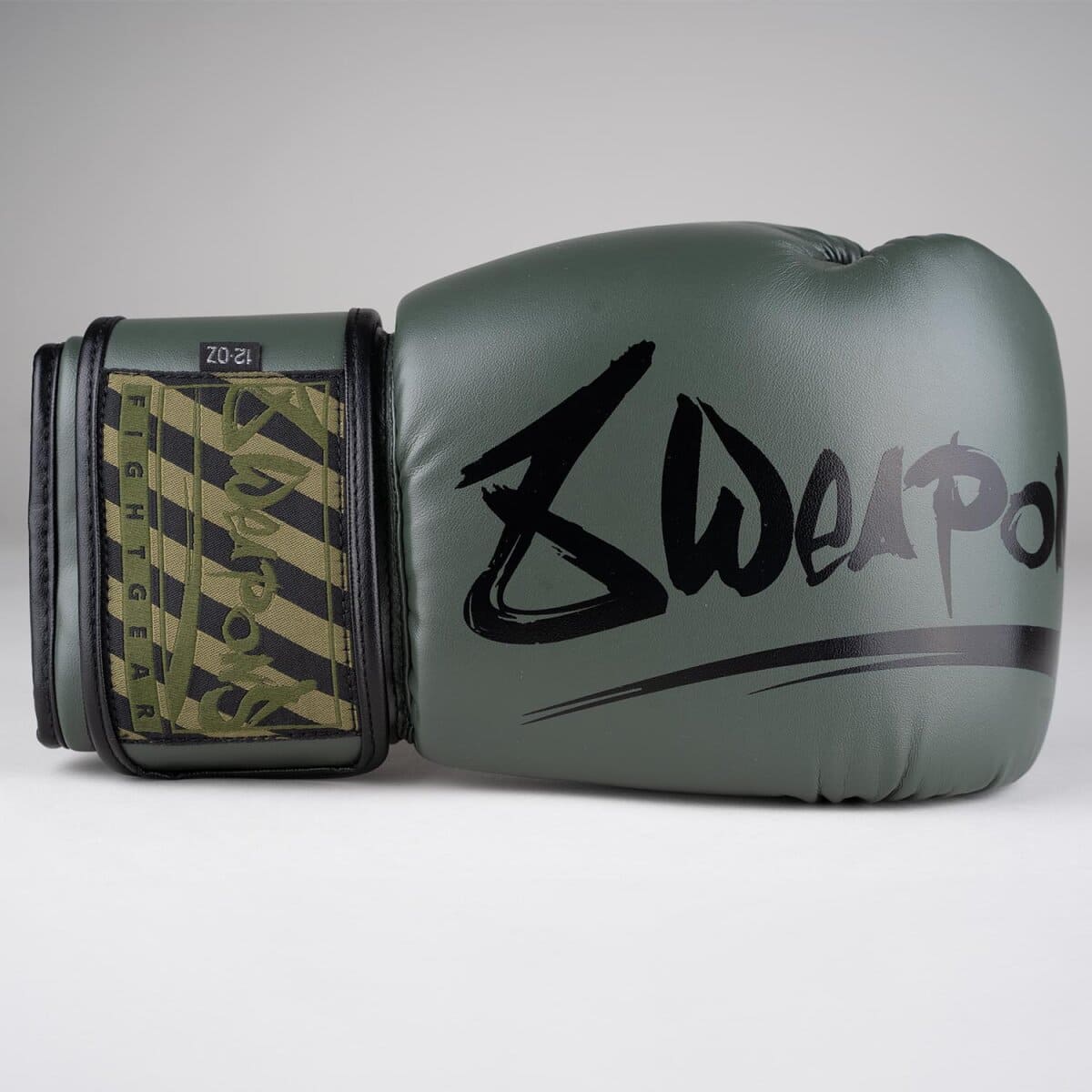 8 WEAPONS Boxningshandskar, Unlimited 2.0 - Oliv/Svart