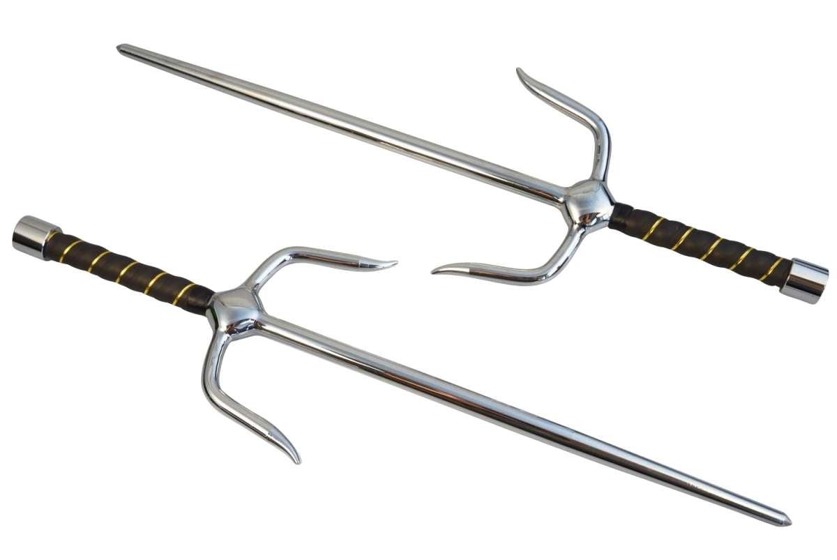 Phoenix Sai rund krom 48,5 cm