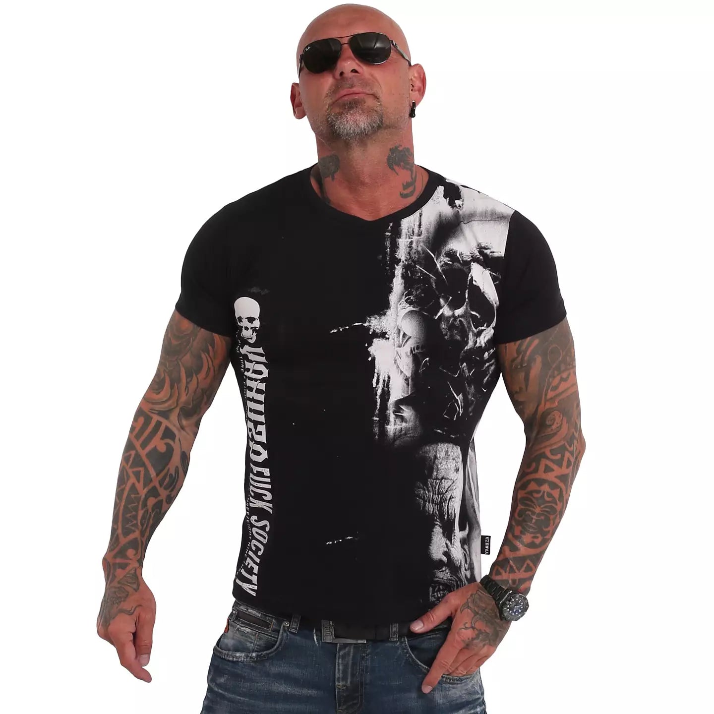 Waiting Death V02 T-Shirt - Svart