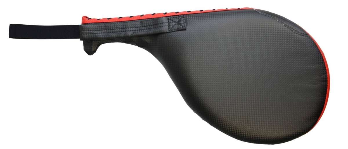 Phoenix Taekwondo racket mitt, PU - Svart/Röd, dubbel