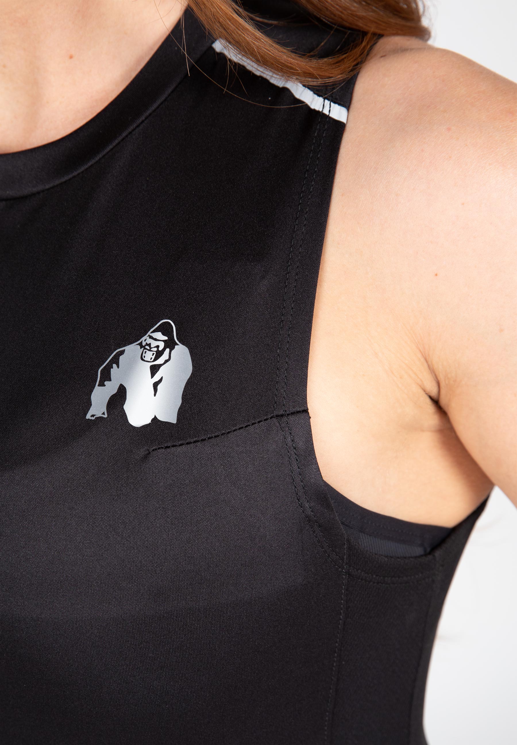 Gorilla Wear Raleigh Tank Top, black