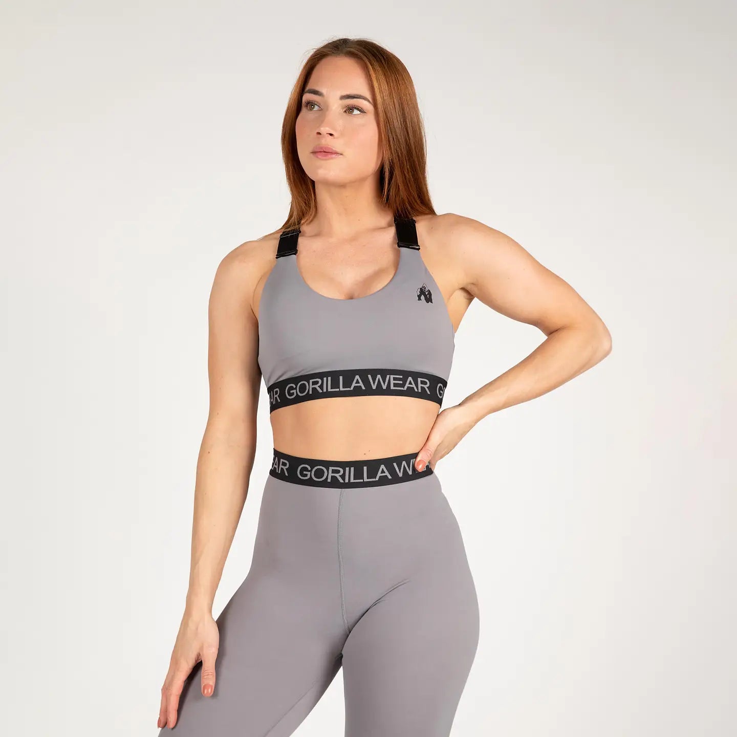Gorilla Wear Colby Sports Bra, grey