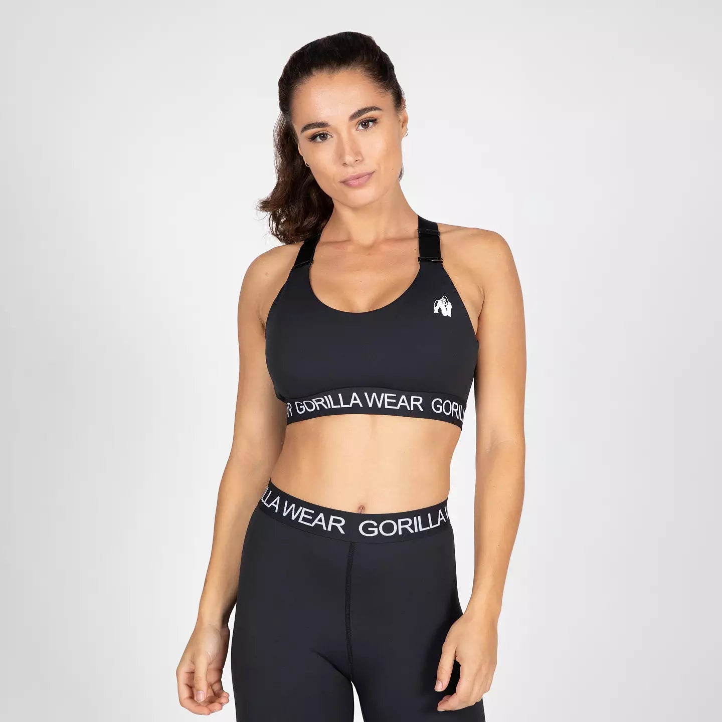 Gorilla Wear Colby Sports Bra, black