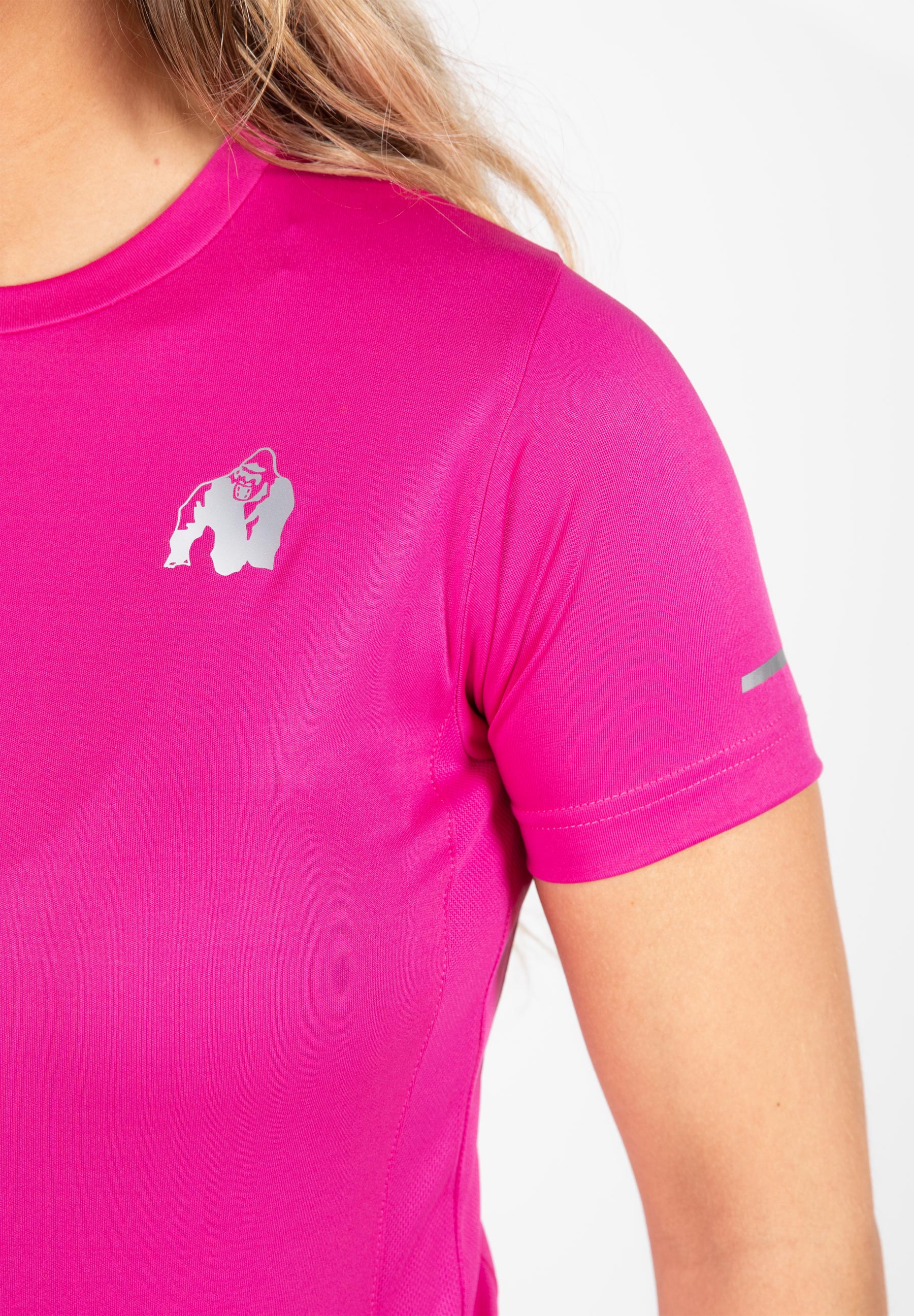Gorilla Wear Raleigh T-Shirt, pink