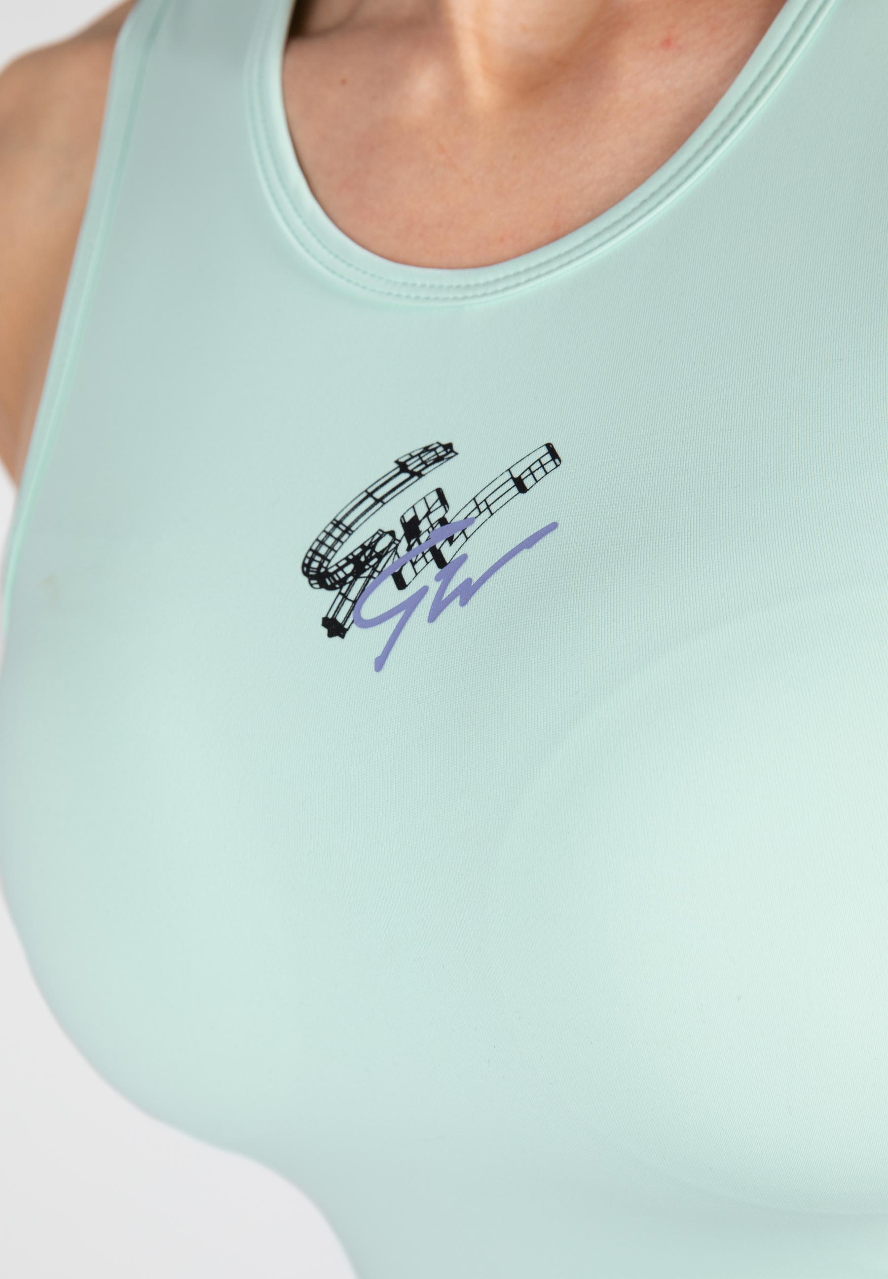 Gorilla Wear Zion Crop Top, green