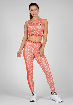 Gorilla Wear Osseo Crop Top, pink
