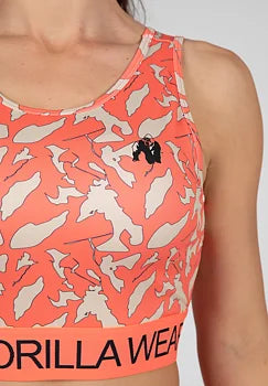 Gorilla Wear Osseo Crop Top, pink