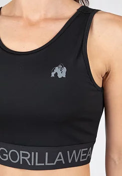 Gorilla Wear Osseo Crop Top, black