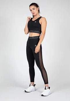 Gorilla Wear Osseo Crop Top, black