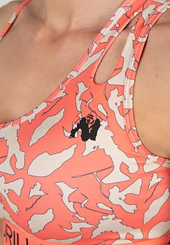 Gorilla Wear Osseo Sports Bra, pink