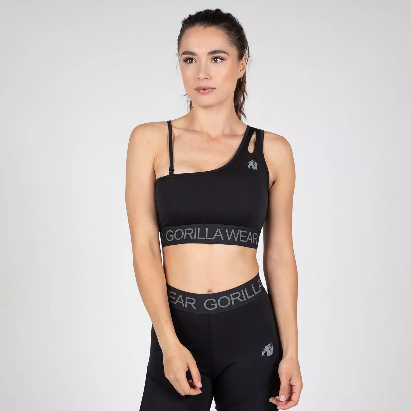 Gorilla Wear Osseo Sports Bra, black