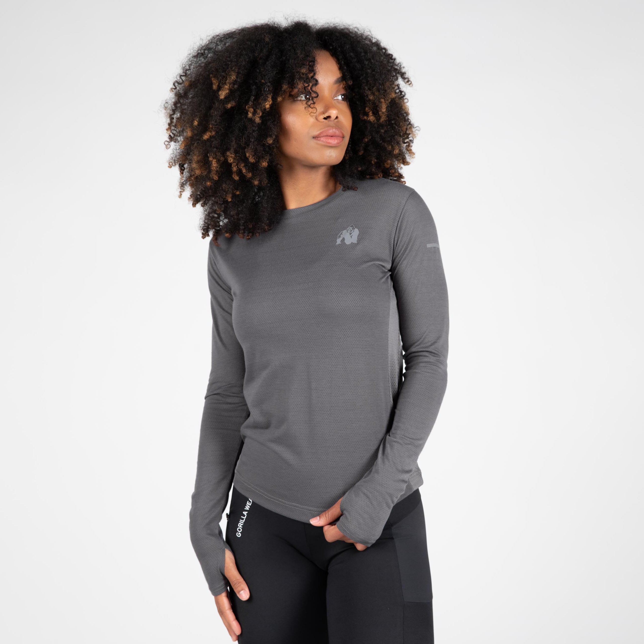 Gorilla Wear Raleigh Long Sleeve, grey