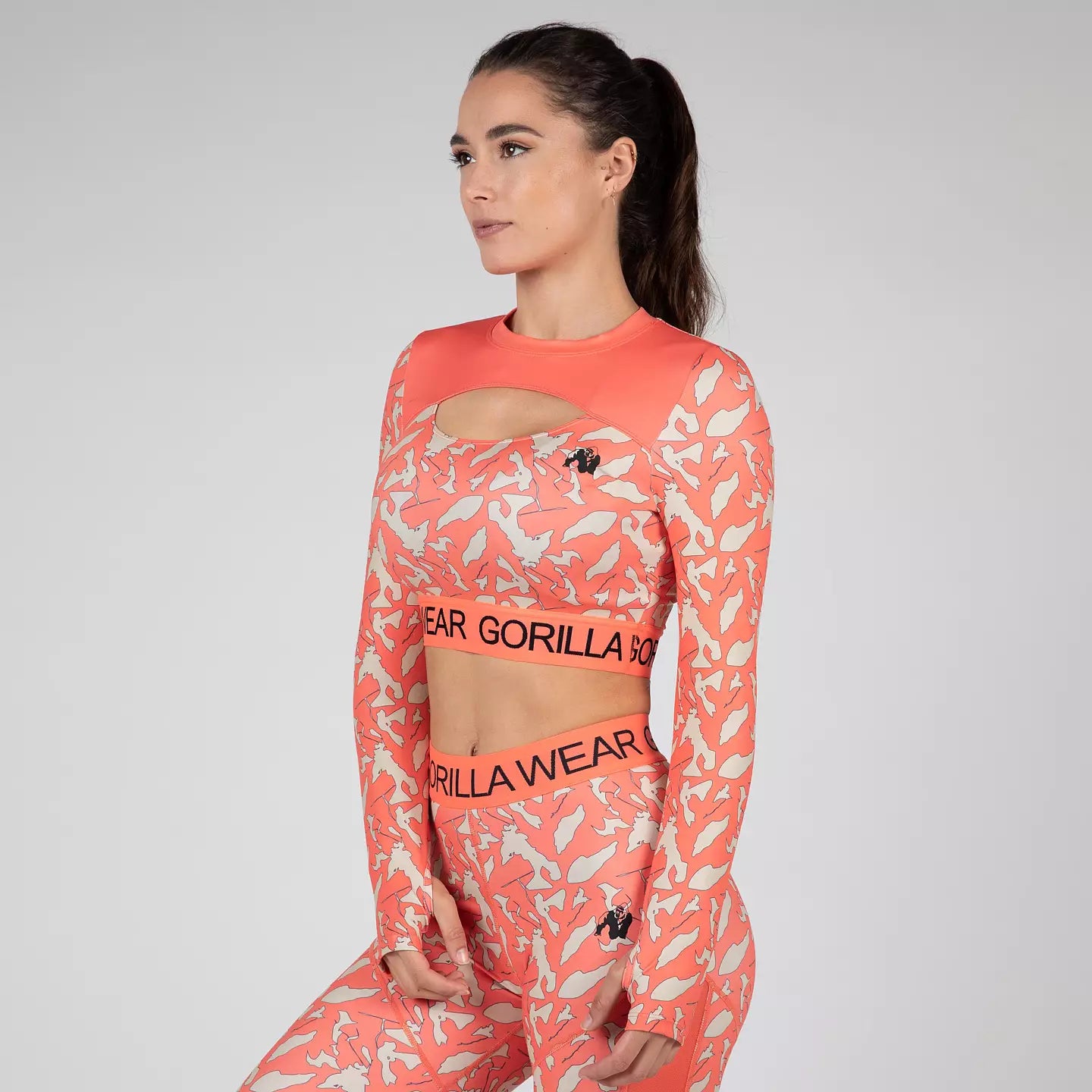 Gorilla Wear Osseo Long Sleeve, pink