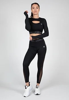 Gorilla Wear Osseo Long Sleeve, black