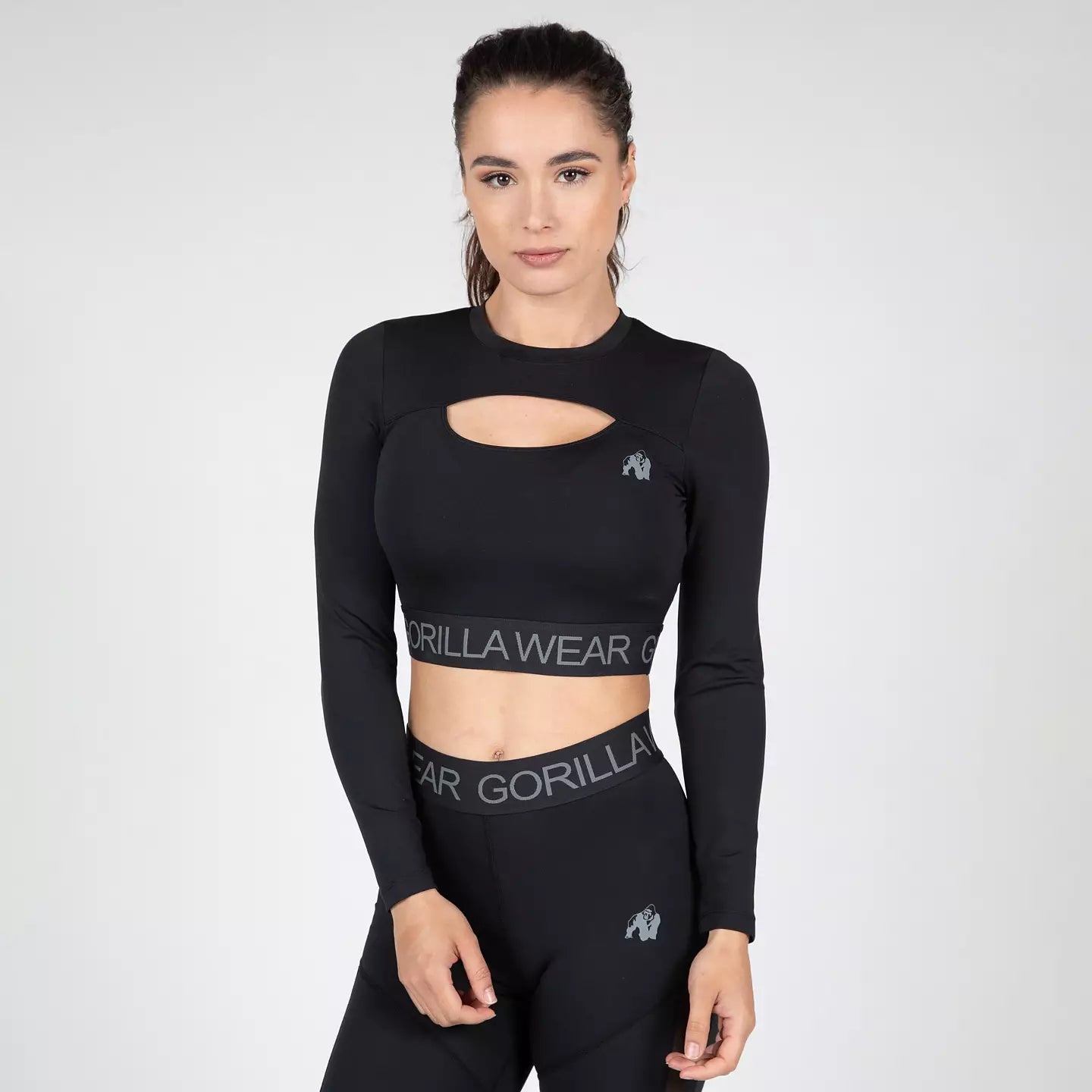 Gorilla Wear Osseo Long Sleeve, black