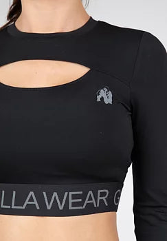 Gorilla Wear Osseo Long Sleeve, black