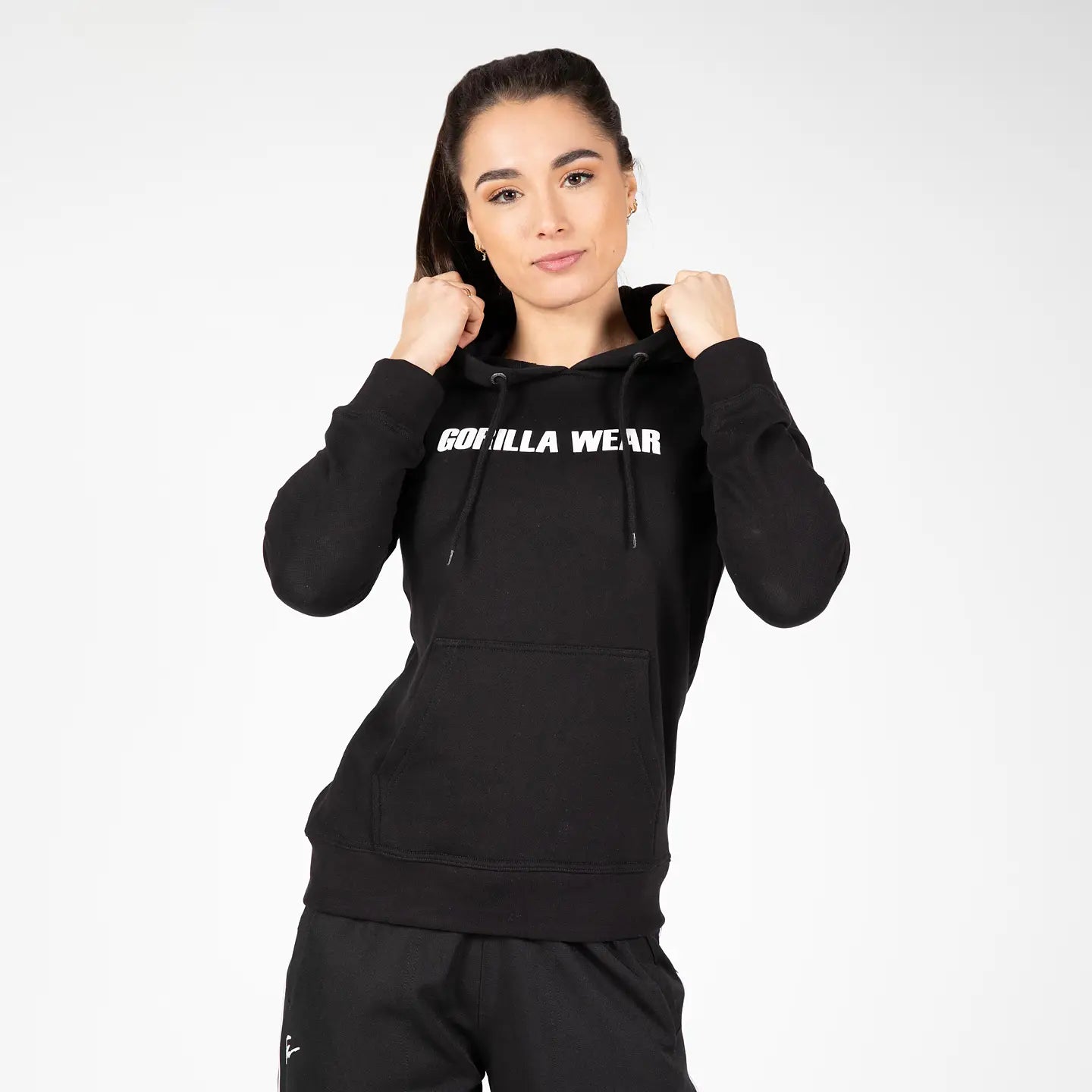 Gorilla Wear Charlotte Hoodie, black