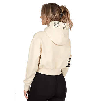 Gorilla Wear Tracey Cropped Hoodie, beige