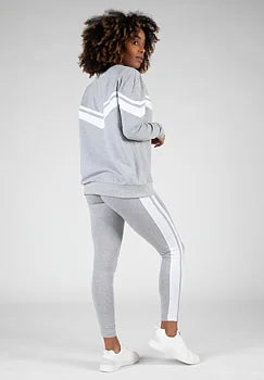 Gorilla Wear Hailey Leggings, grey melange