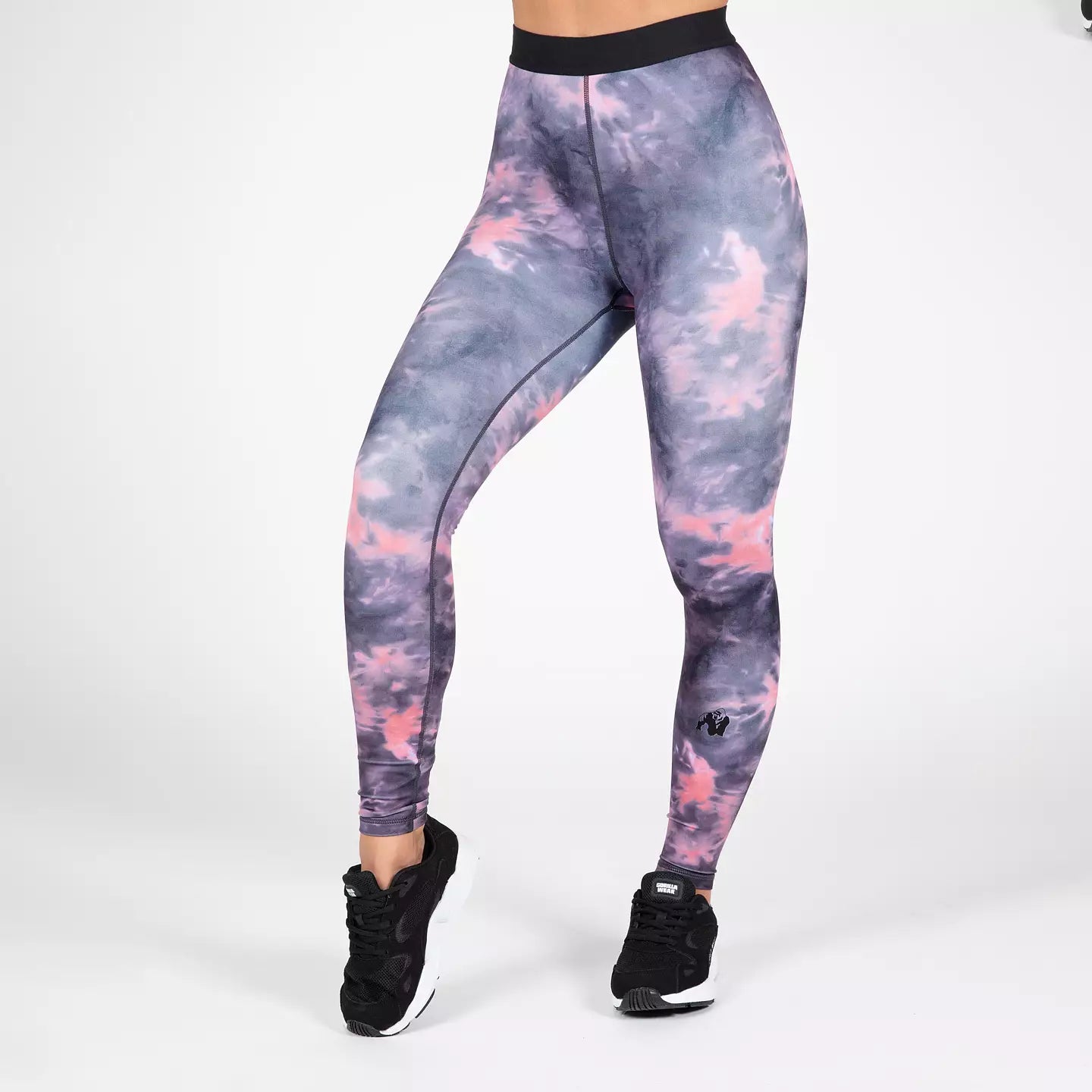 Gorilla Wear Colby Leggings, grey/pink