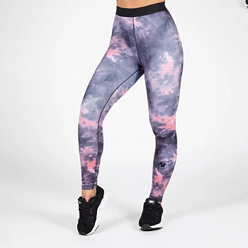 Gorilla Wear Colby Leggings, grey/pink