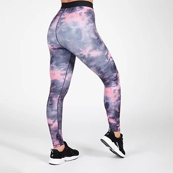Gorilla Wear Colby Leggings, grey/pink