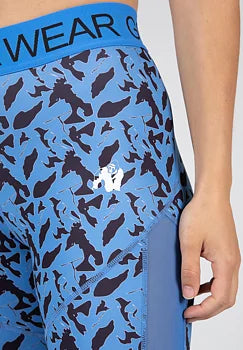 Gorilla Wear Osseo Leggings, blue
