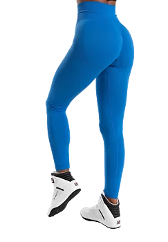 Gorilla Wear Olivia Seamless Leggings, blue